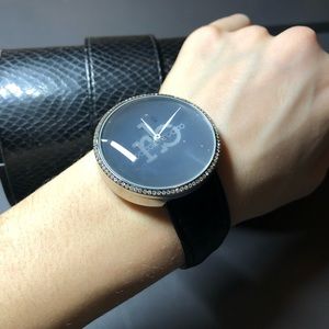 Roccobarocco Women’s Wrist Watch, Swarovski Stones